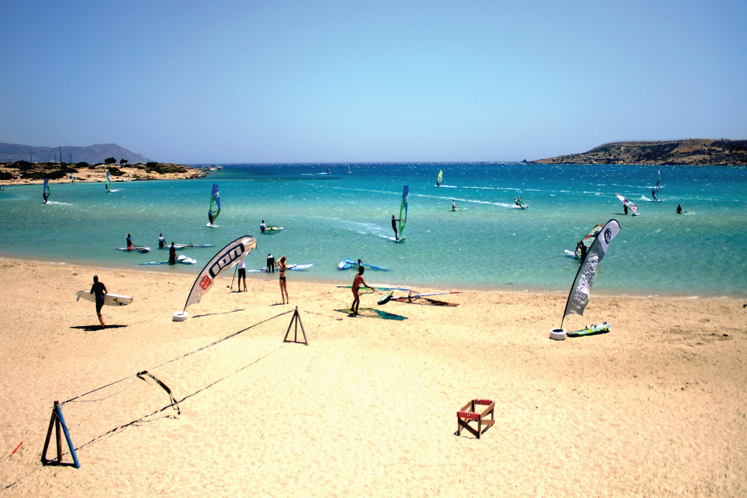 Ion Club GREECE Karpathos Windsurfing and Bike rental and Excursions
