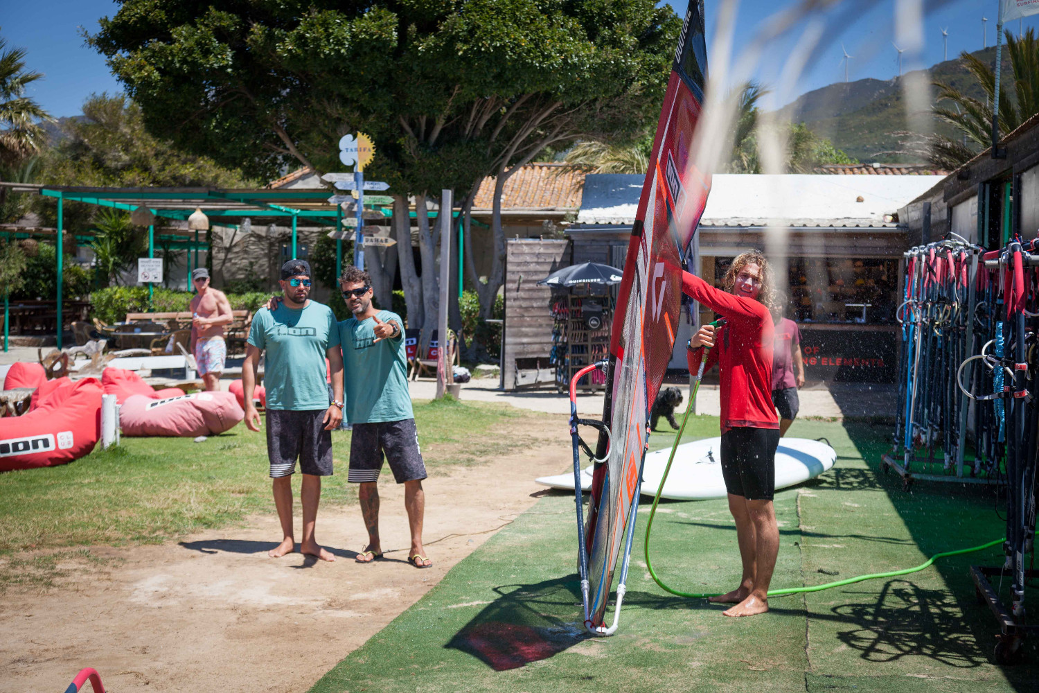 Ion Club TARIFA Windsurf, Kitesurf, Wingsurf lessons rental in TARIFA