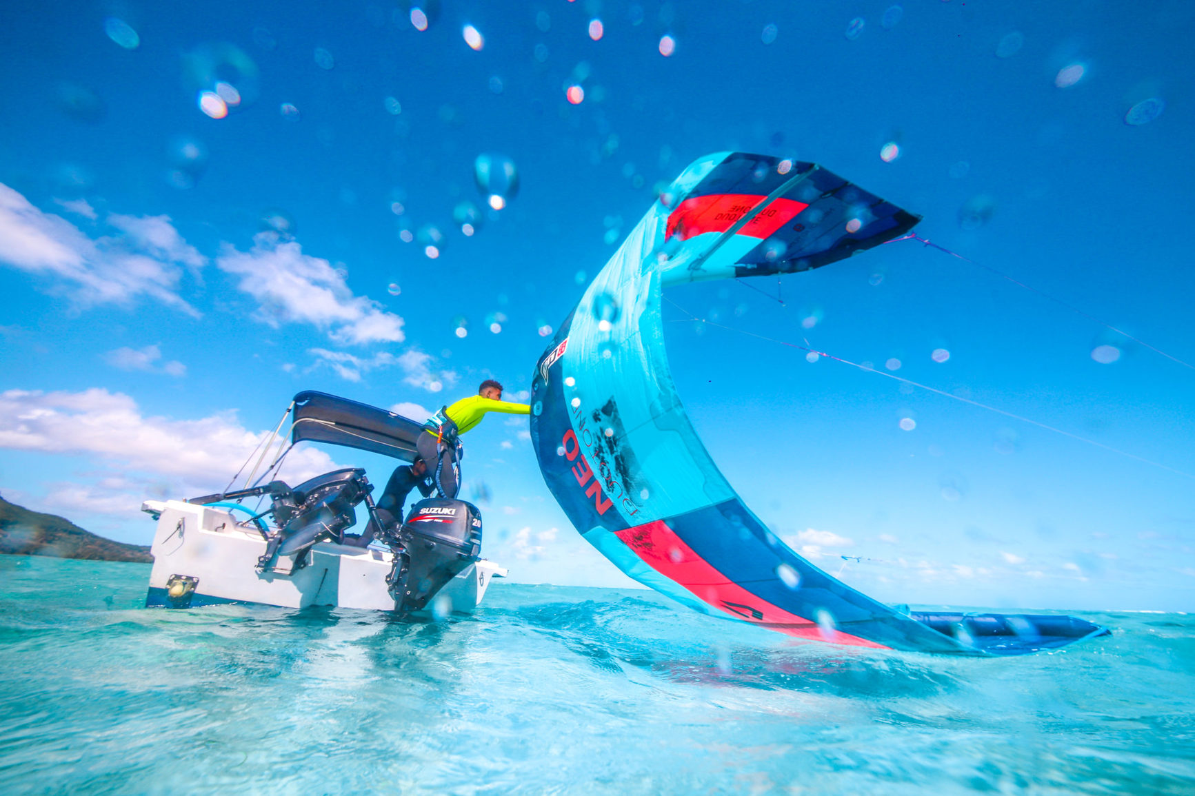 Kitesurf Lessons in Le Morne Mauritius ION CLUB