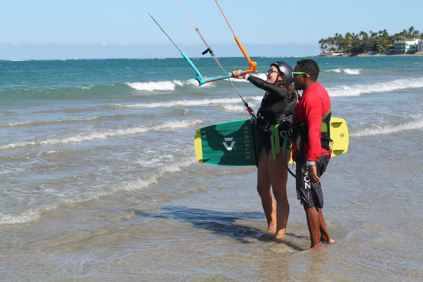 Kitesurfing Lessons Cabarete Republica Dominicana ION CLUB