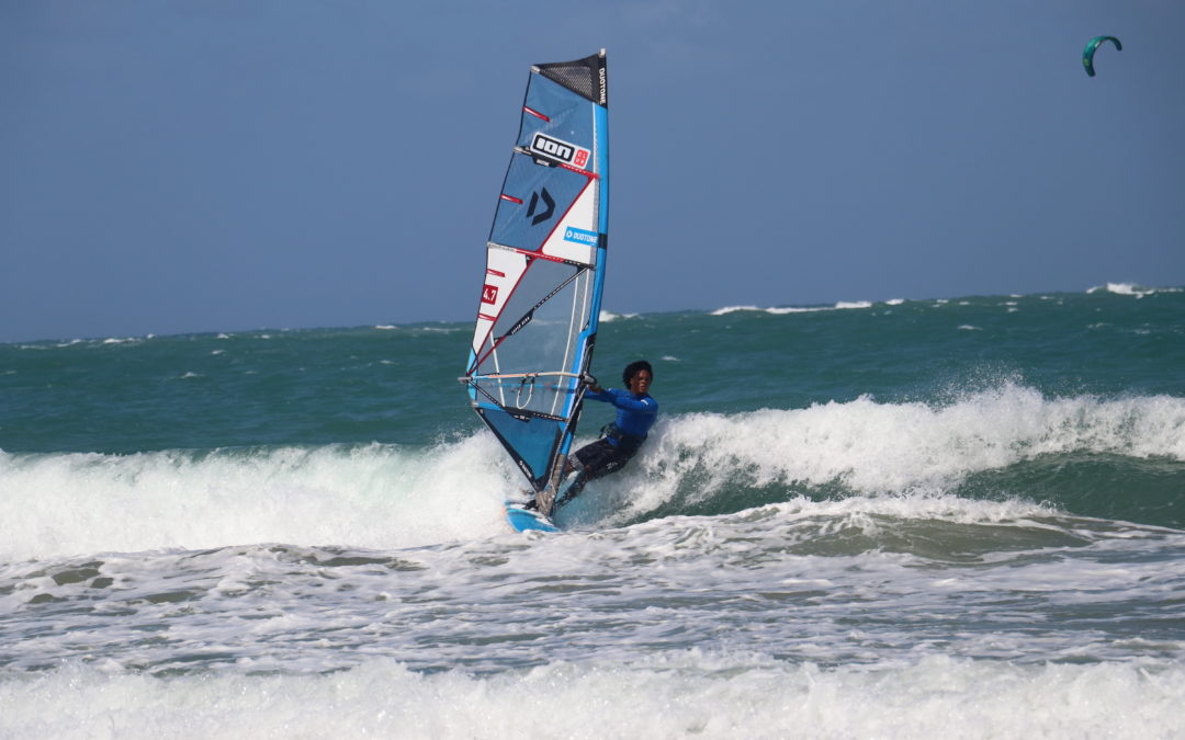 Le spot des vagues des Caraïbes au ION CLUB Cabarete