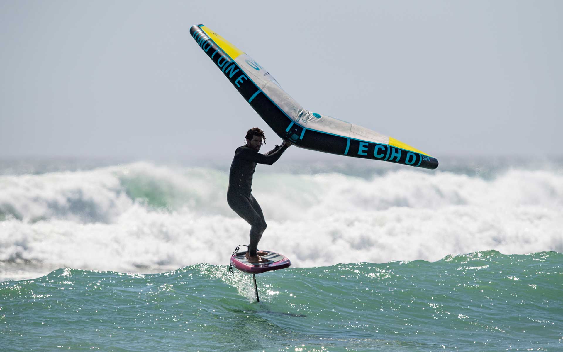 Wingsurf Lessons in Risco del Paso Spain ION CLUB