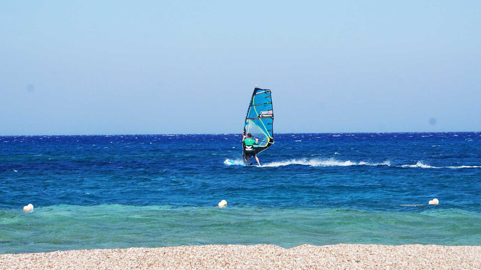 Ion club Karapthos windsurf sessions