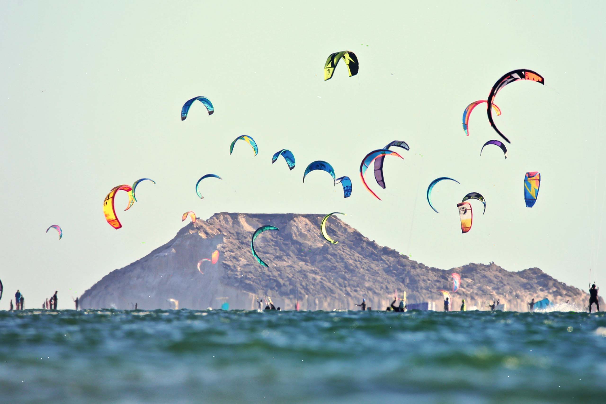 Ursprünge des Kitesurfens