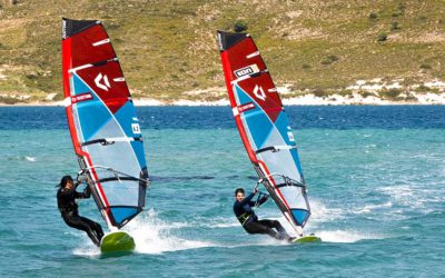 Why is Alaçati a windsurfing paradise?