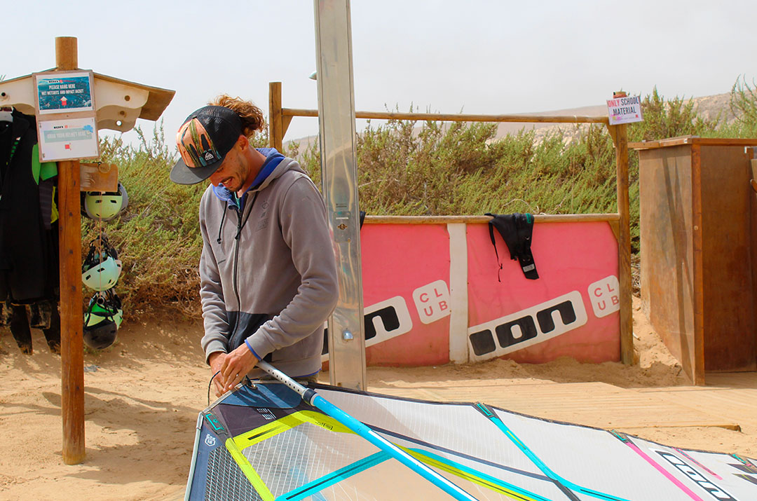 ION-CLUB-FUERTEVENTURA-WINDSURF Welches Windsurfsegel wofür ?