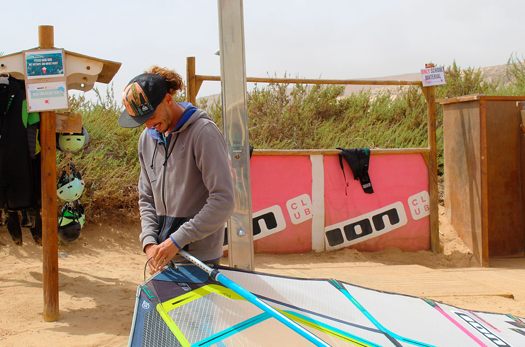 Welches Windsurfsegel wofür ?