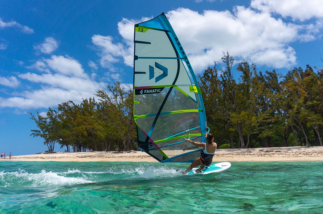 Powerhalse im Windsurfen