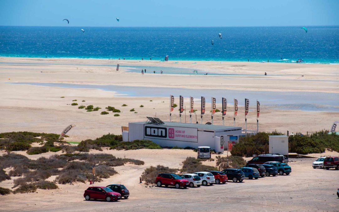 Risco del Paso auf Fuerteventura : Warum es wichtig ist, den Tidenkalender vor dem Windsurfen zu checken.
