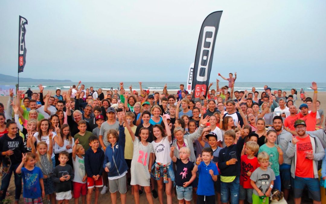 Bester Spot für Windsurfing-Kurse für Kinder