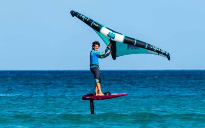 Comment est naît le wingfoil ?