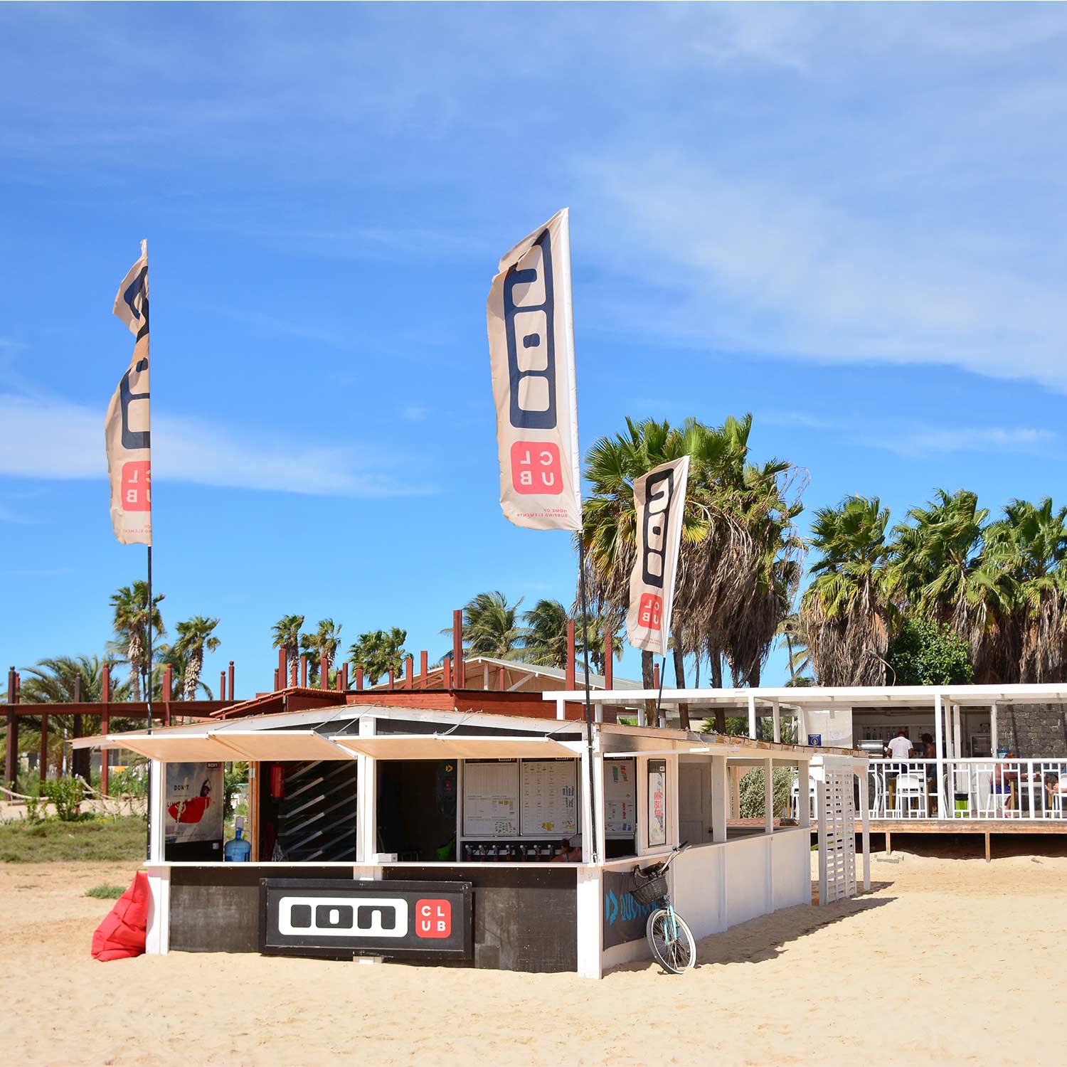 ION CLUB Sal kitesurfen station in Sal Kapverden