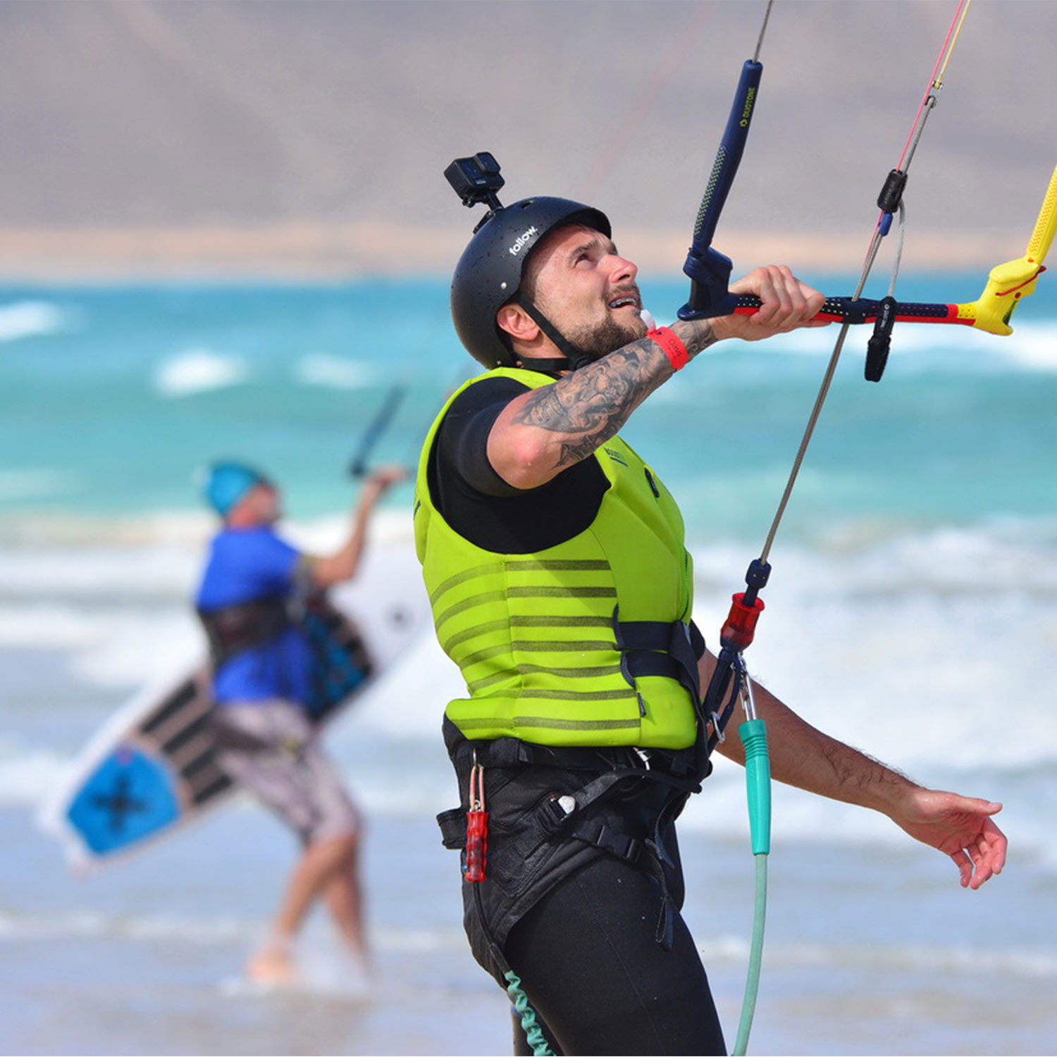 Kitesurf lesson in Cape Verde