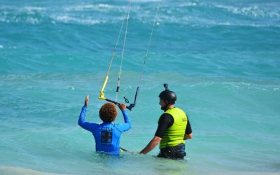 Où pratiquer le kitesurf au Cap Vert ?
