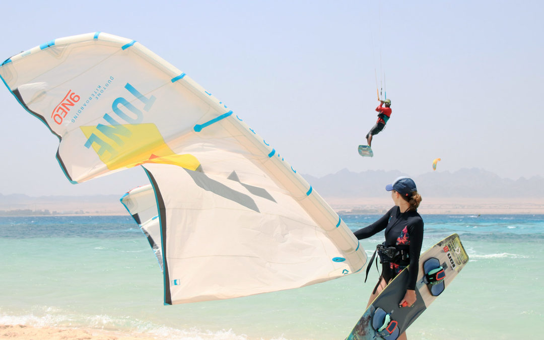 Kitesurfen in Safaga