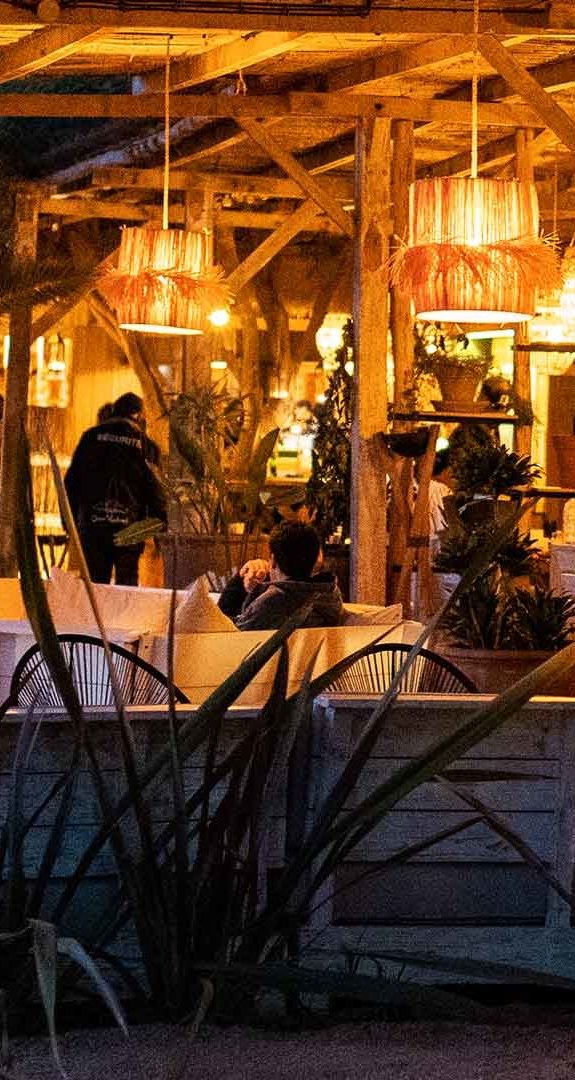LAGON_ENERGY_RESTAURANT3 restaurant in dakhla during the night