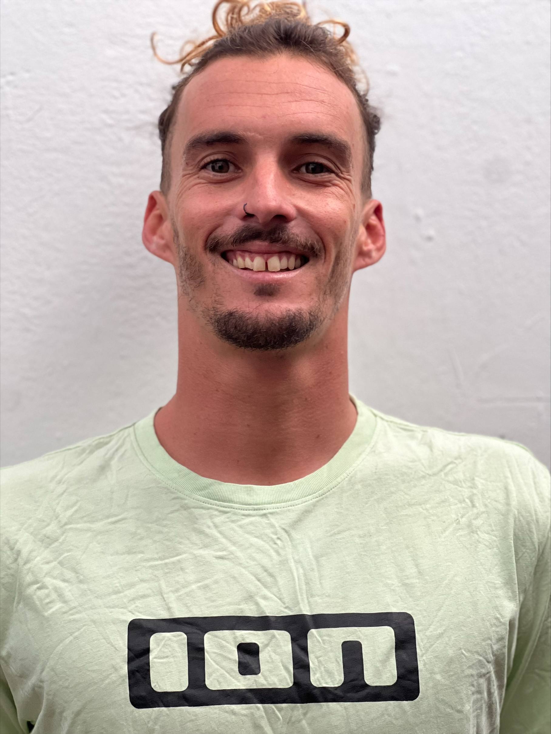 CRISTHIAN portrait Zeben is the ION CLUB destination manager of Fuerteventura
