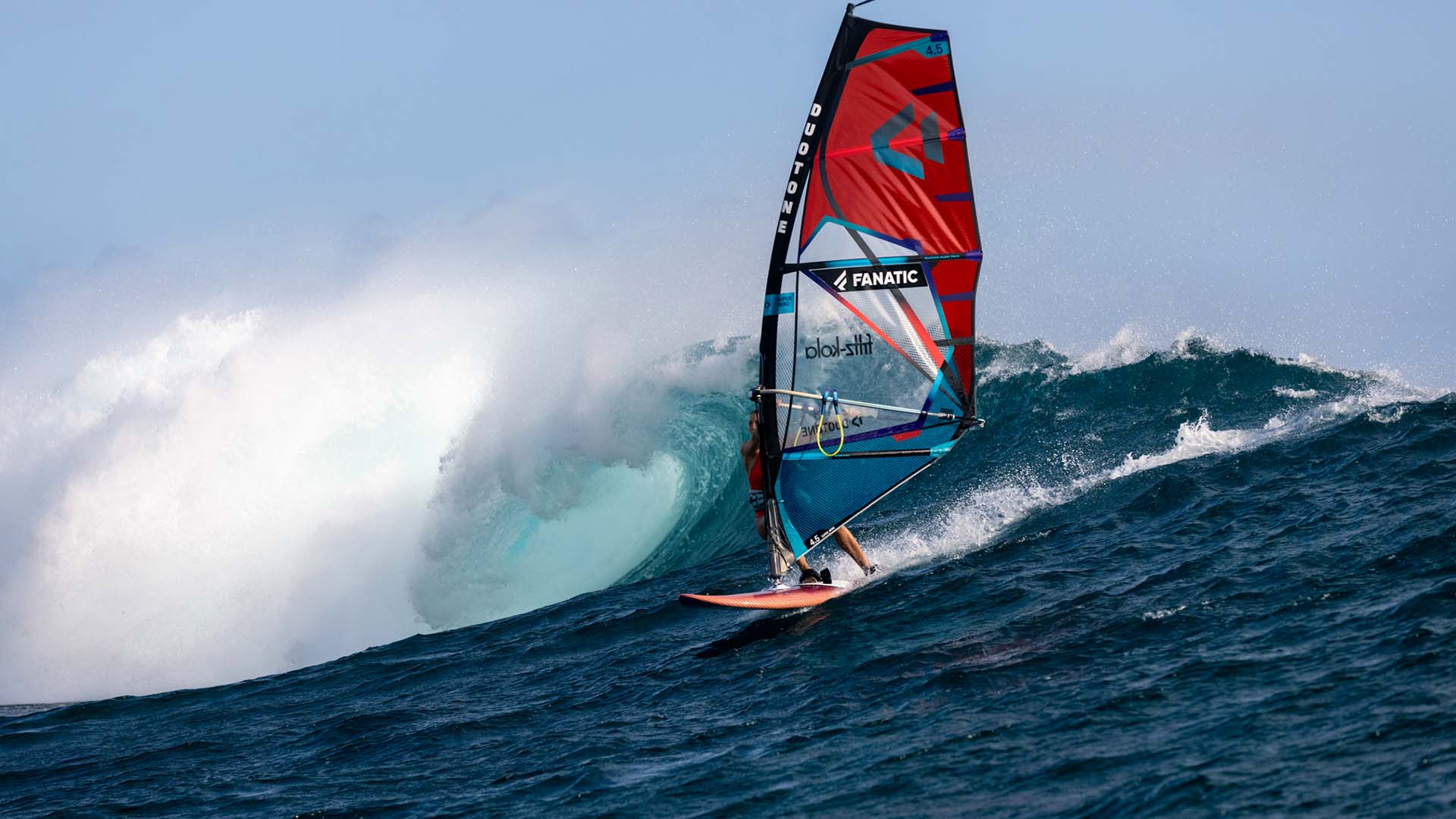 Wind surf ponta leme