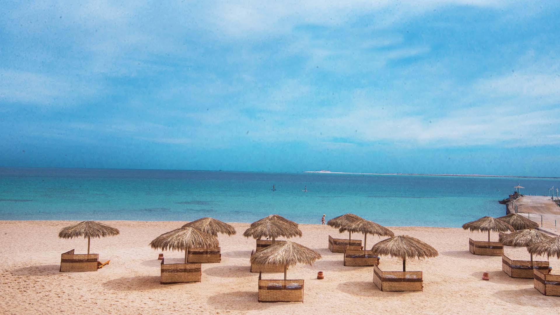 banner kitesurf spot in egypt safaga shams lodge