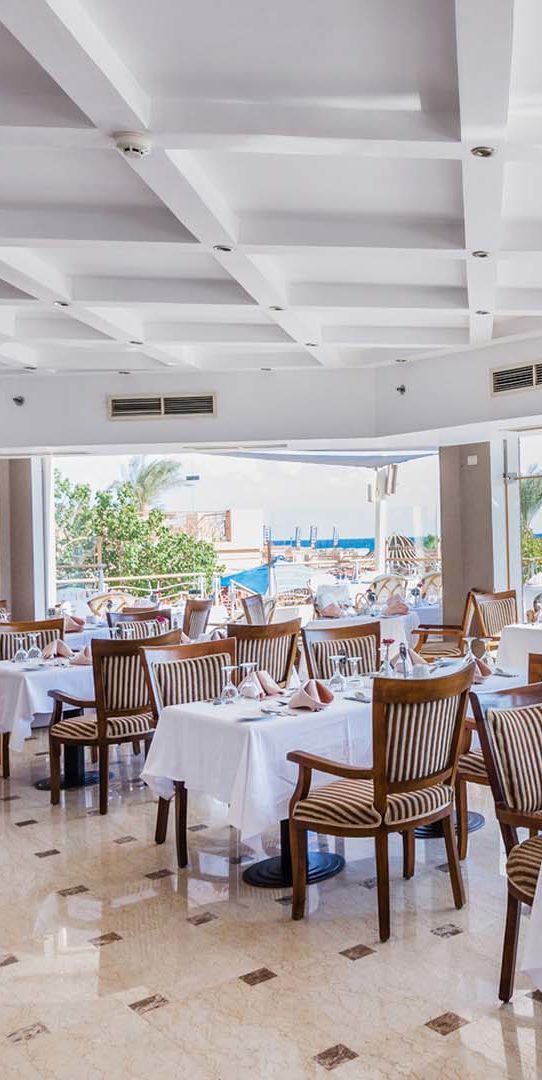 shams-prestige-restaurant restaurant in shams lodge safaga