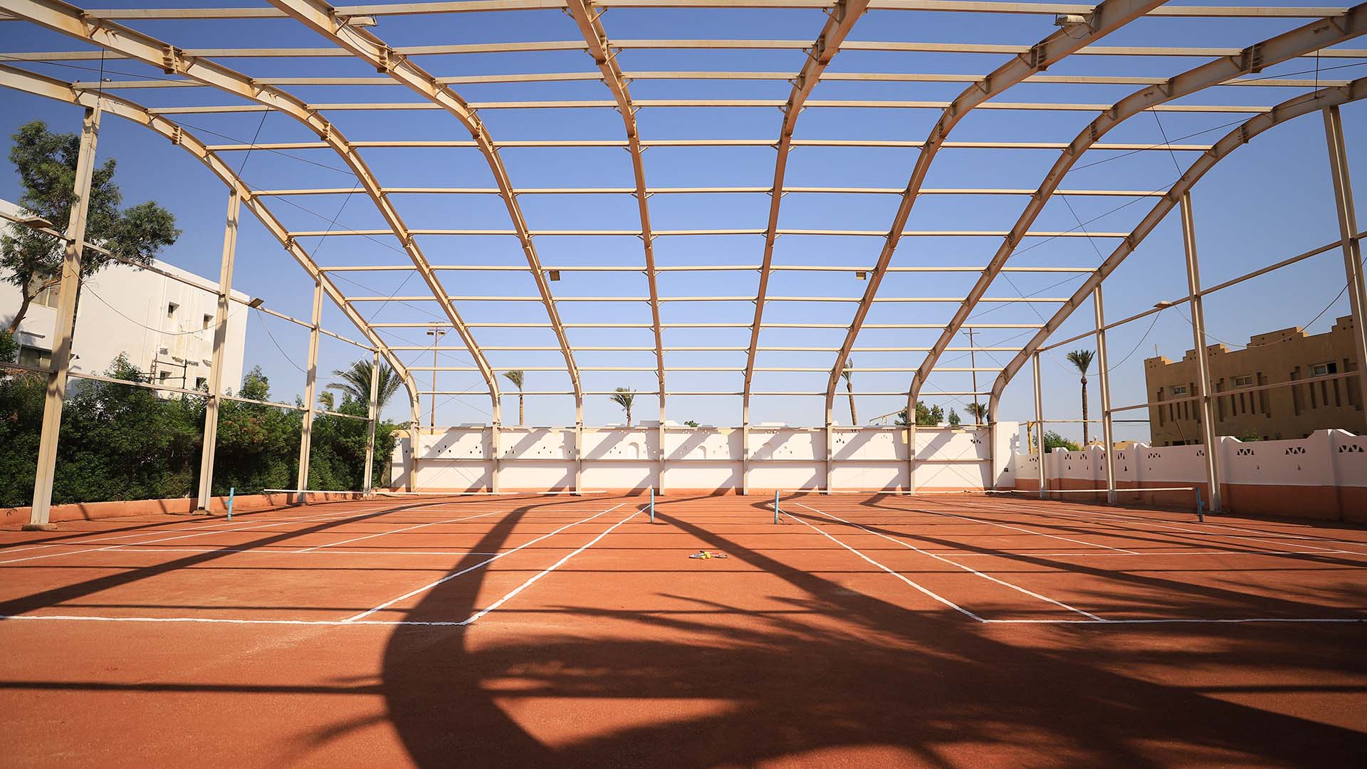 tennis game in safaga