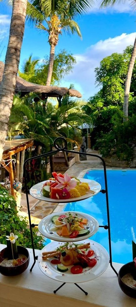 seewoo-breakfast restaurant in dakhla during the night