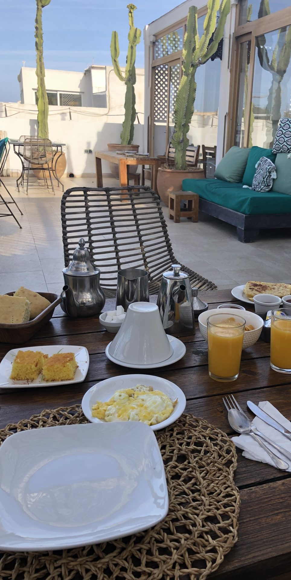 moroccan food in the morning