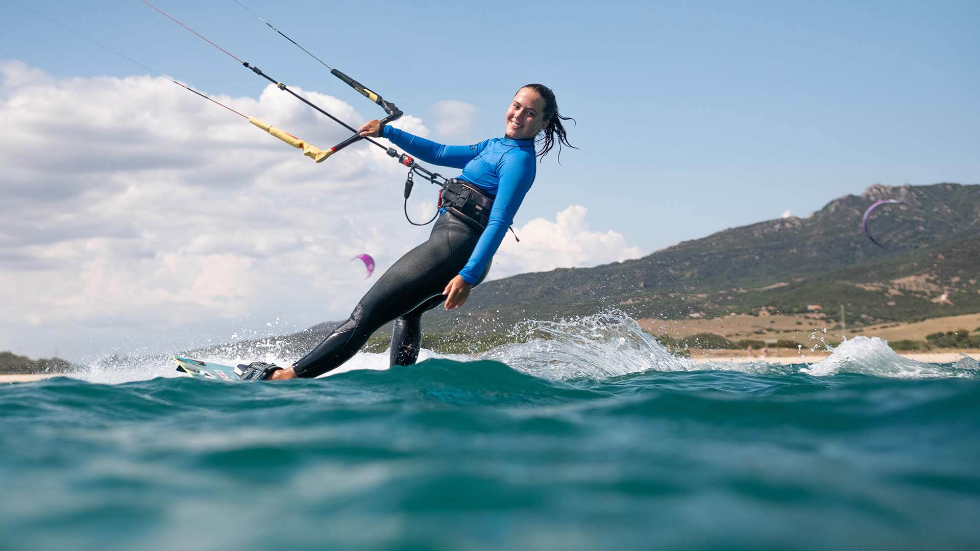 kitesurf progression lessons