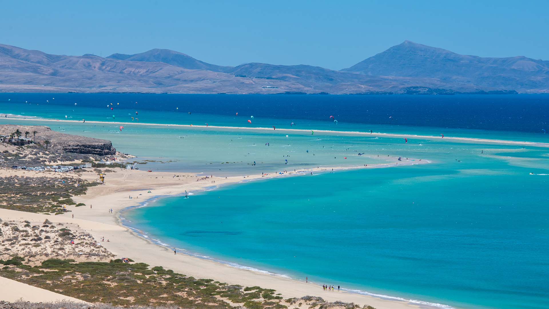 Kitesurf spot in Cape Verde