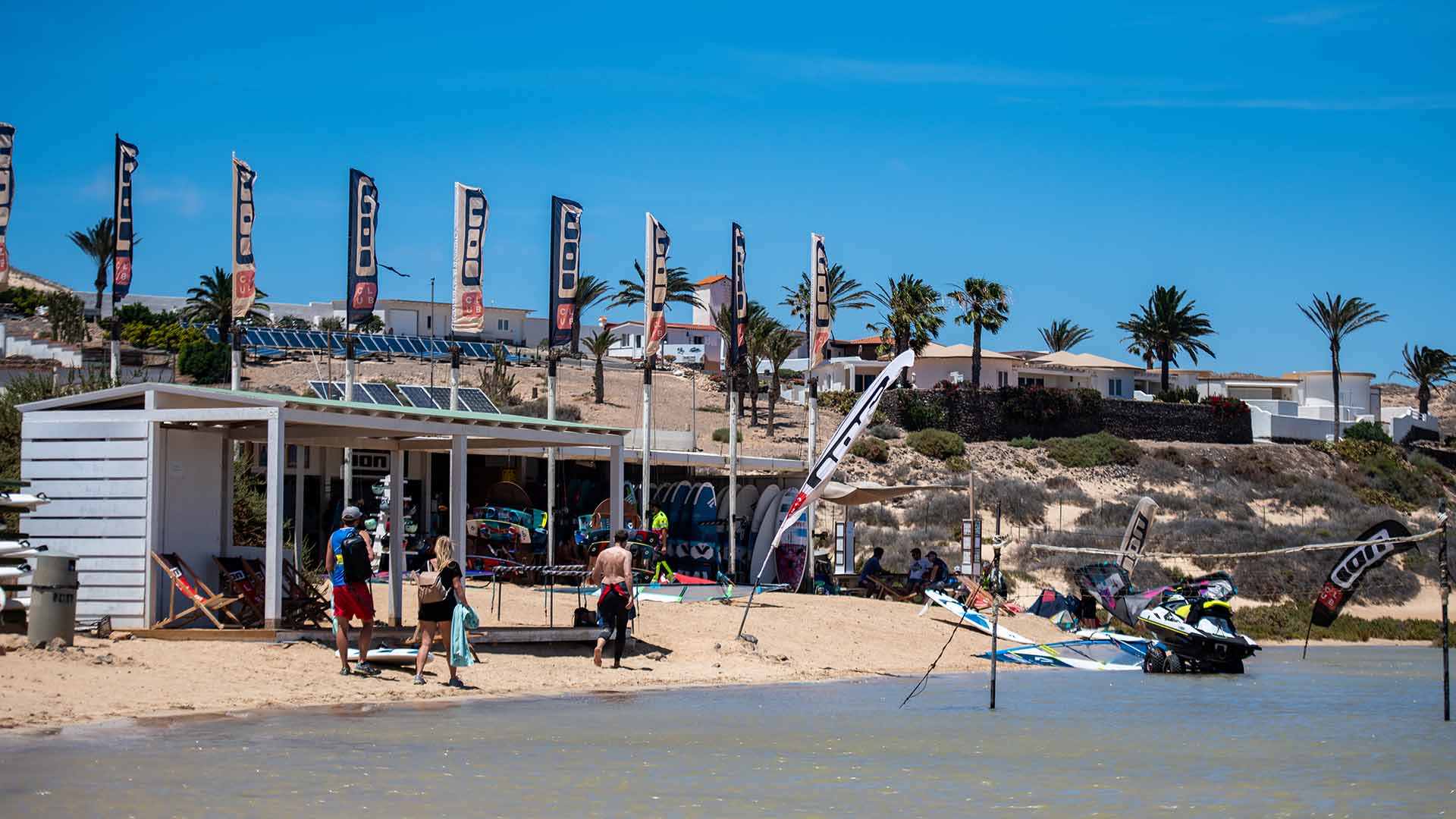 Kitesurf lesson in Cape Verde