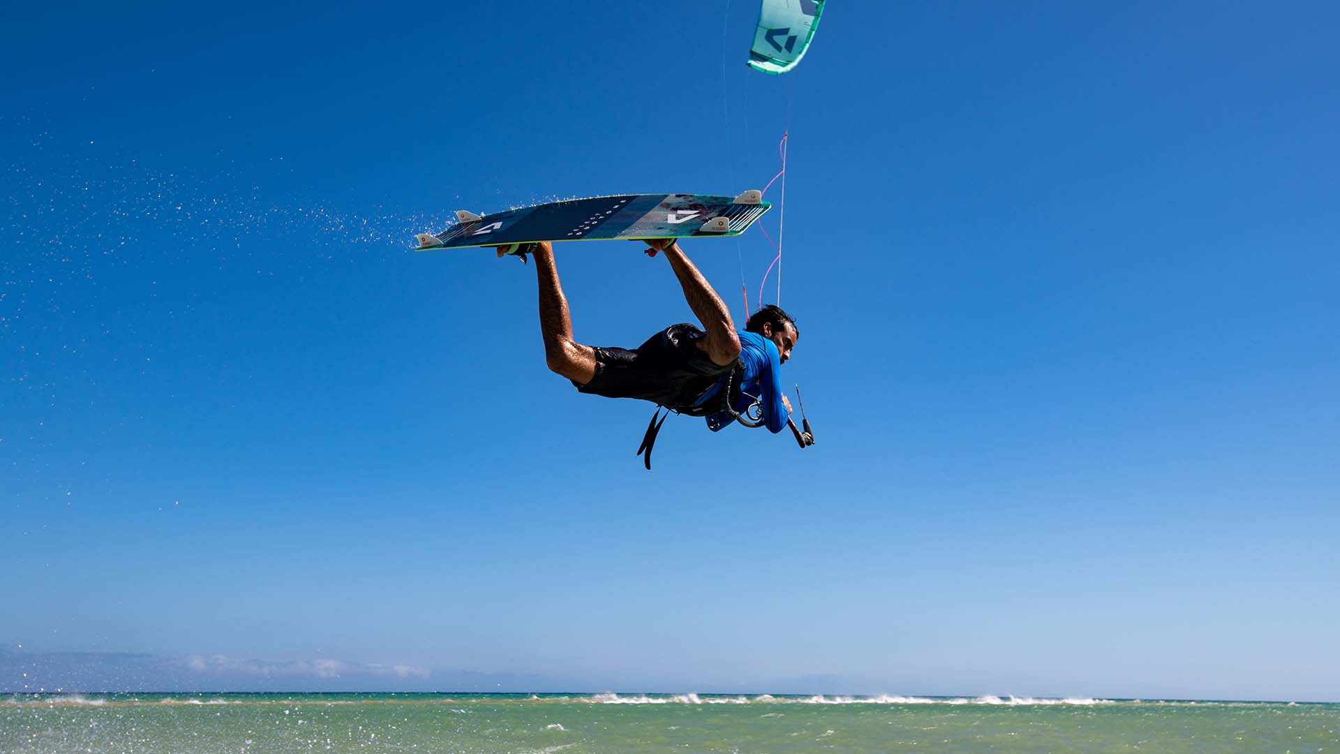 Kitesurf spot in Cape Verde