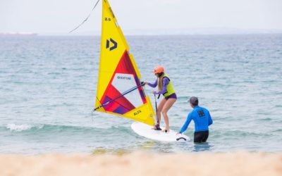 Windsurfing courses, start windsurfing with ION Club
