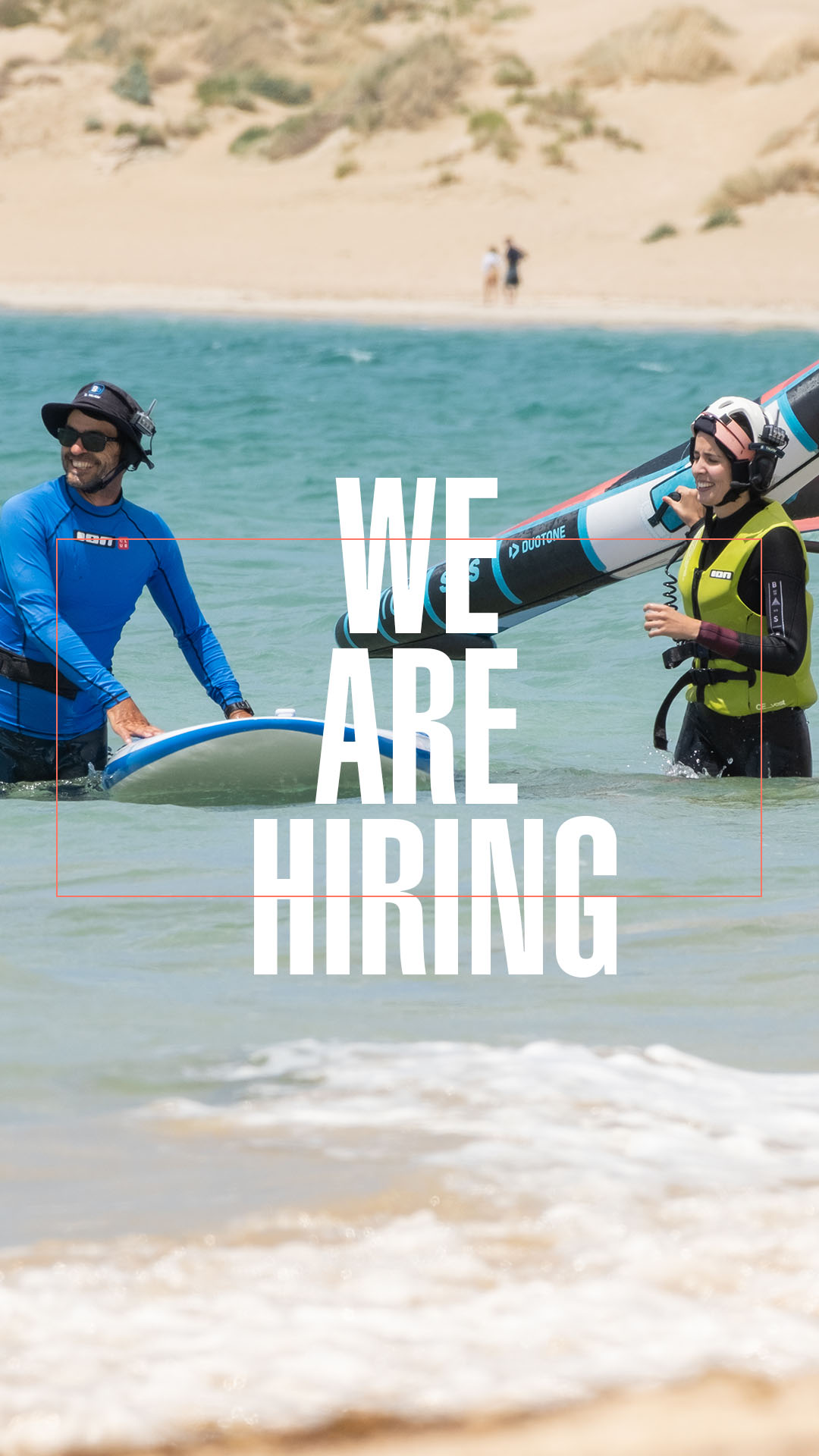 wingfoil instructors careers