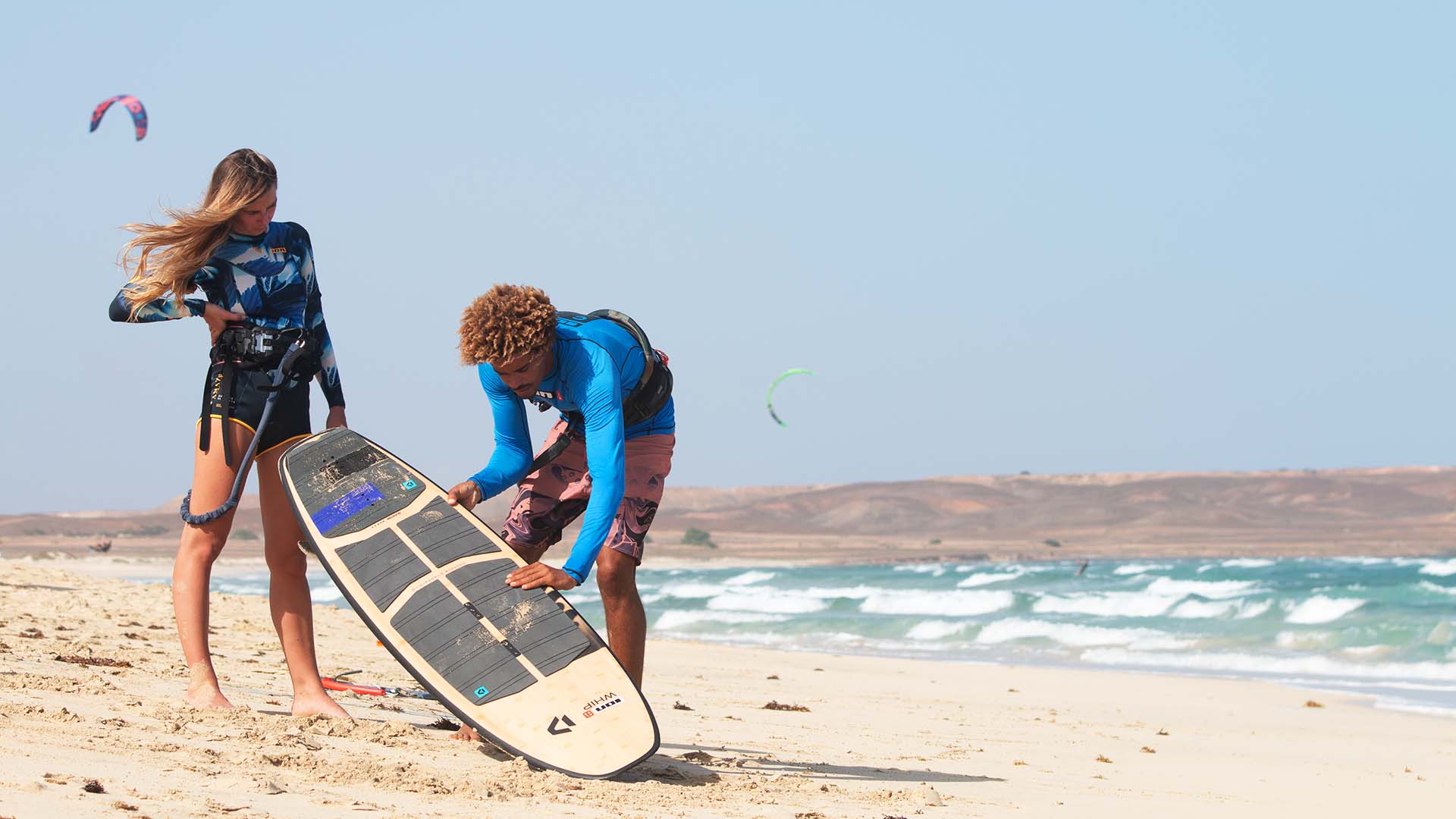 kitesurf discovery courses