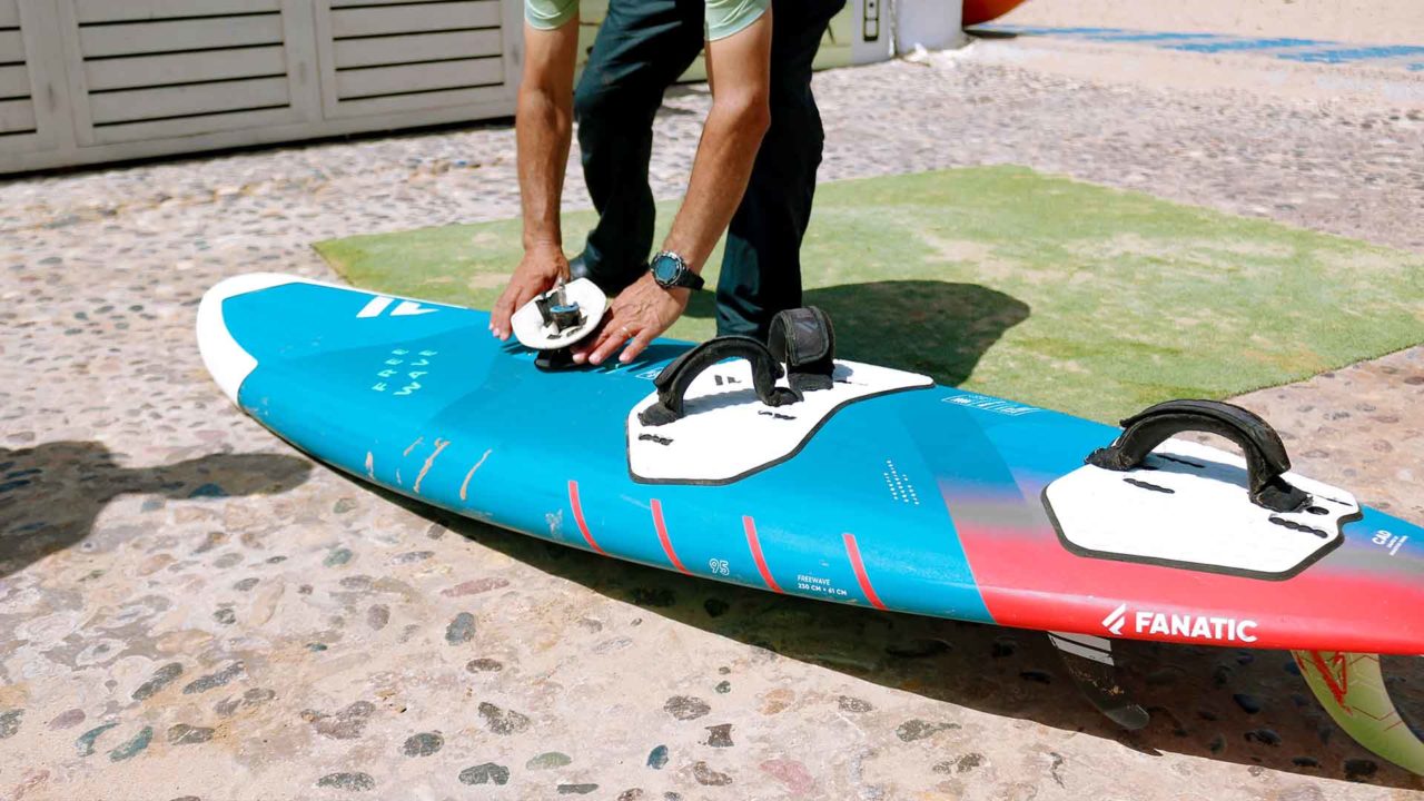 Windsurfing Should I travel with my own equipment? ION CLUB