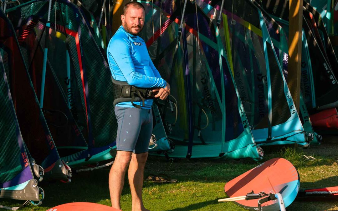 Windsurfen : Soll ich mit meinem eigenen Material reisen ?