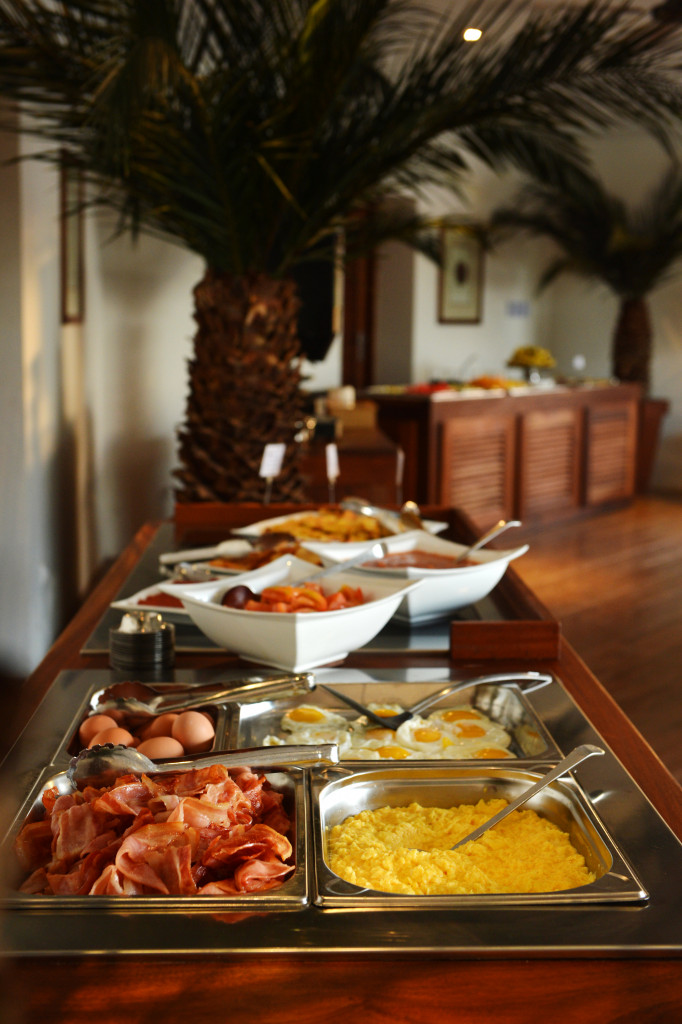food in jw marriott hotel in mauritius