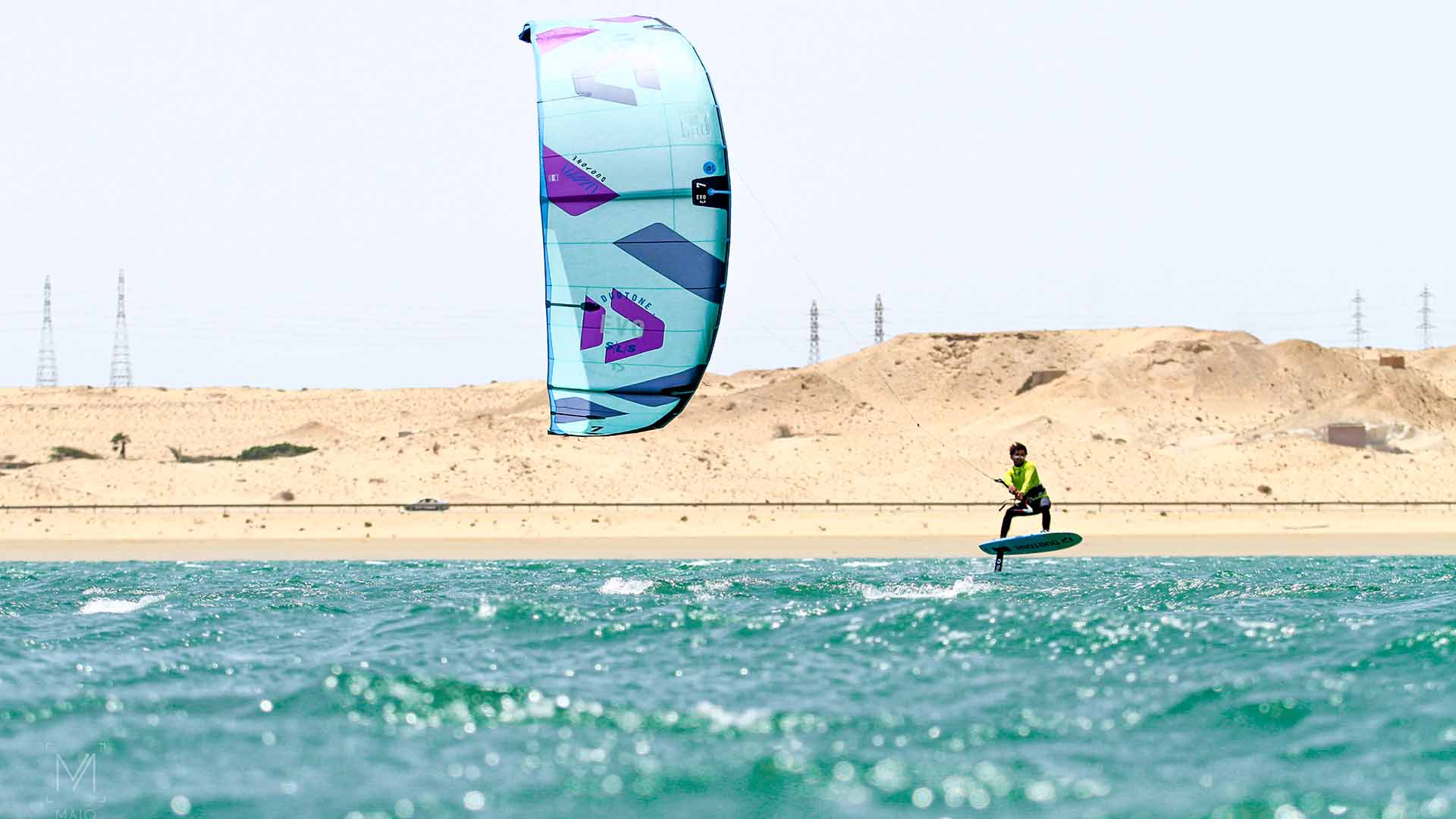 dakhla-kitesurf-lagoon-4 wingfoil session in Le Morne