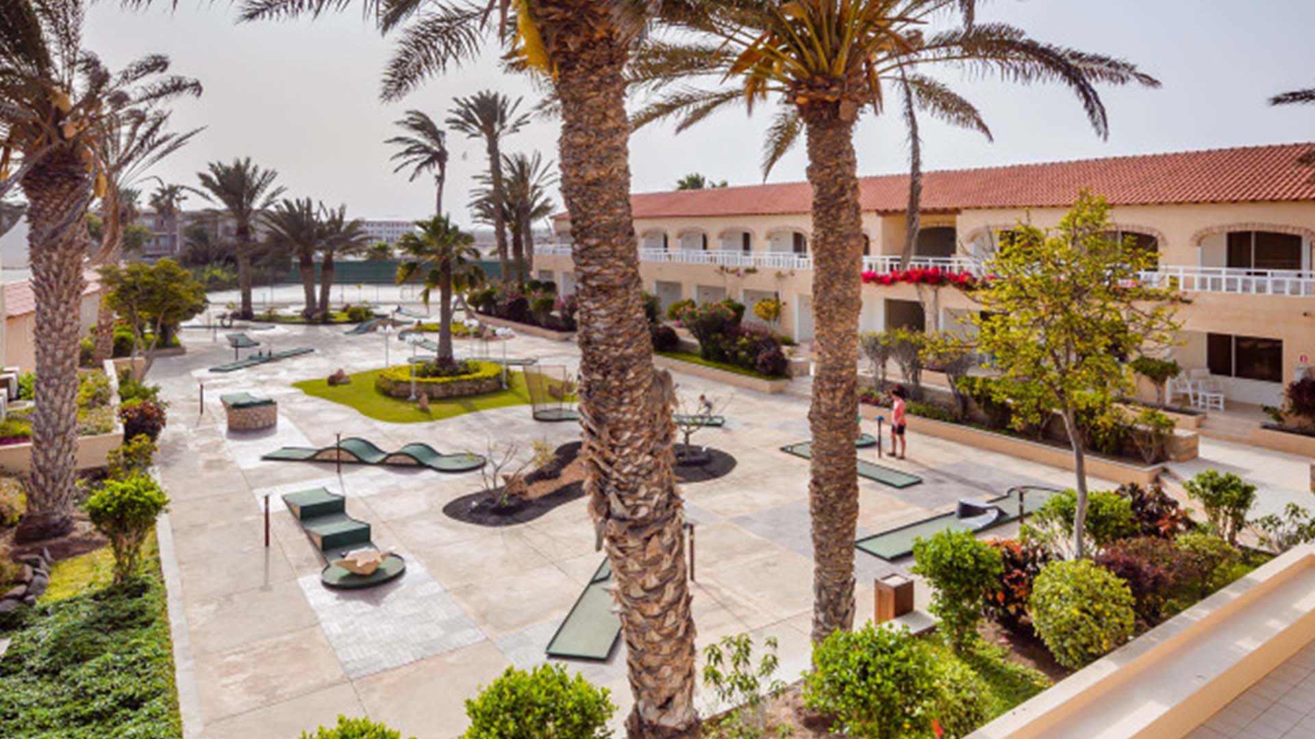 mini-golf in cape verde