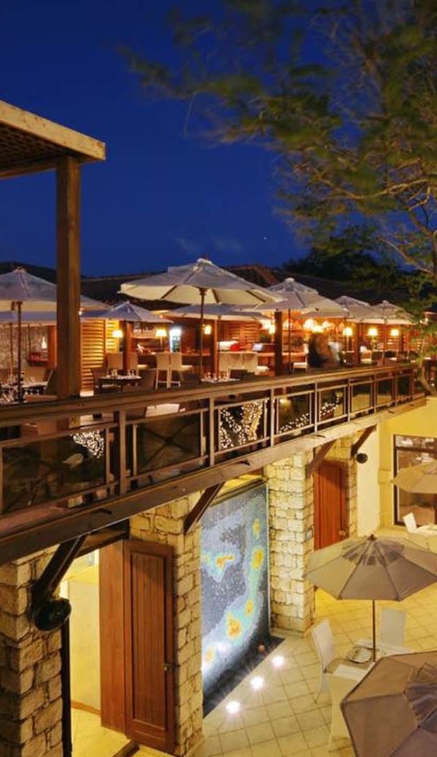 bar in jw marriott hotel in mauritius