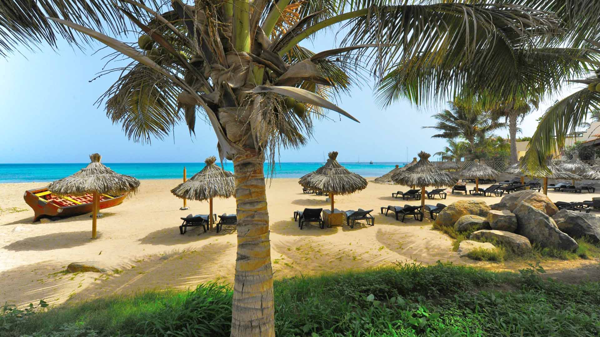 beach spot in jw marriott mauritius