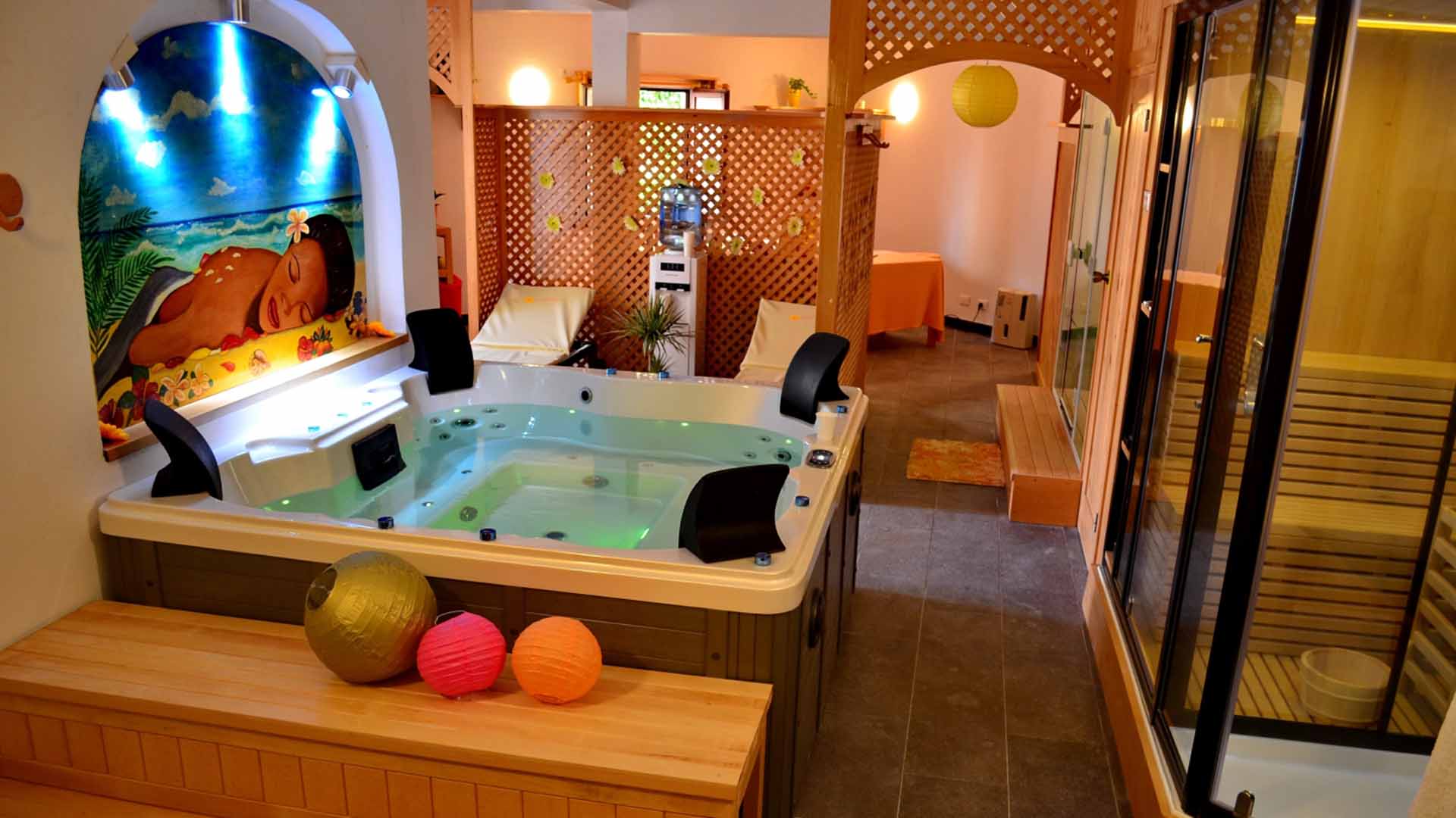 spa in porto antigo