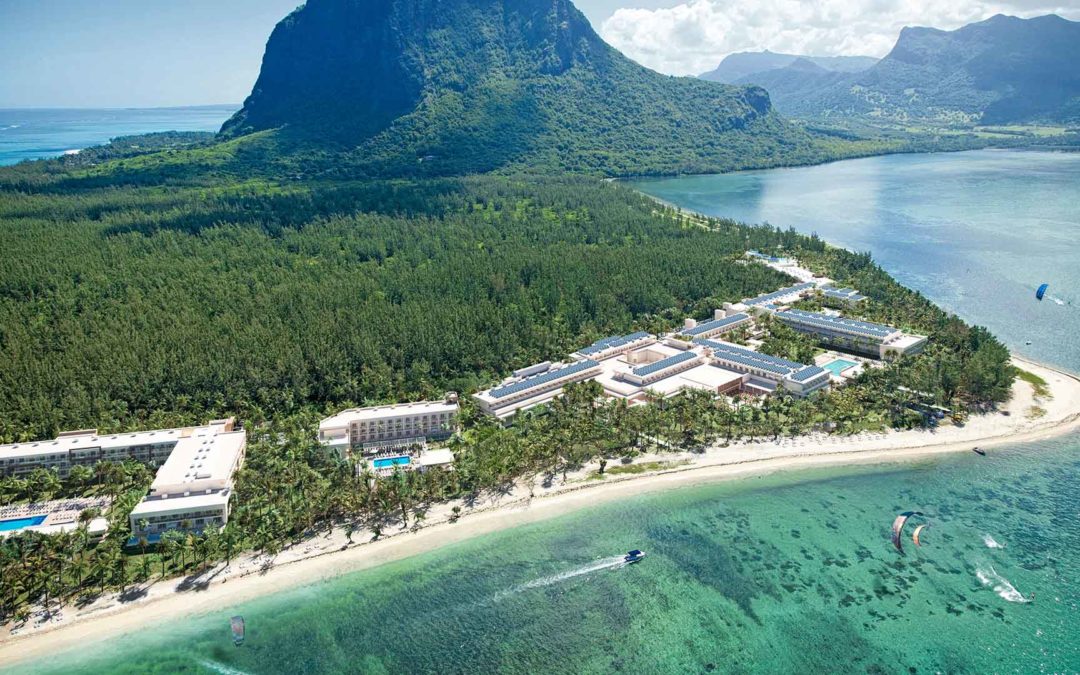 le morne spot lagoon with riu turquoise