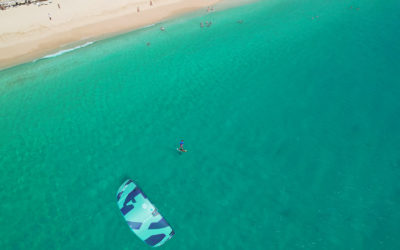 Begin or improve kitesurfing in Cape Verde – our recommendations