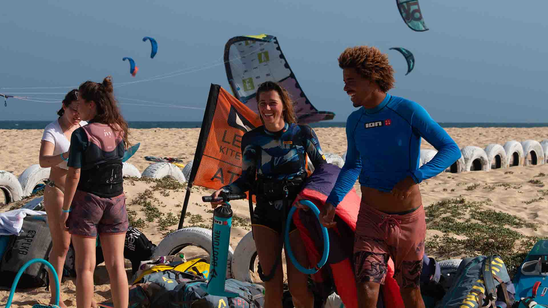 aller au cap vert kitesurfer