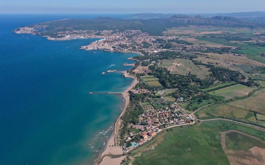 golf de roses, rio mar hotel and crystal clear waters