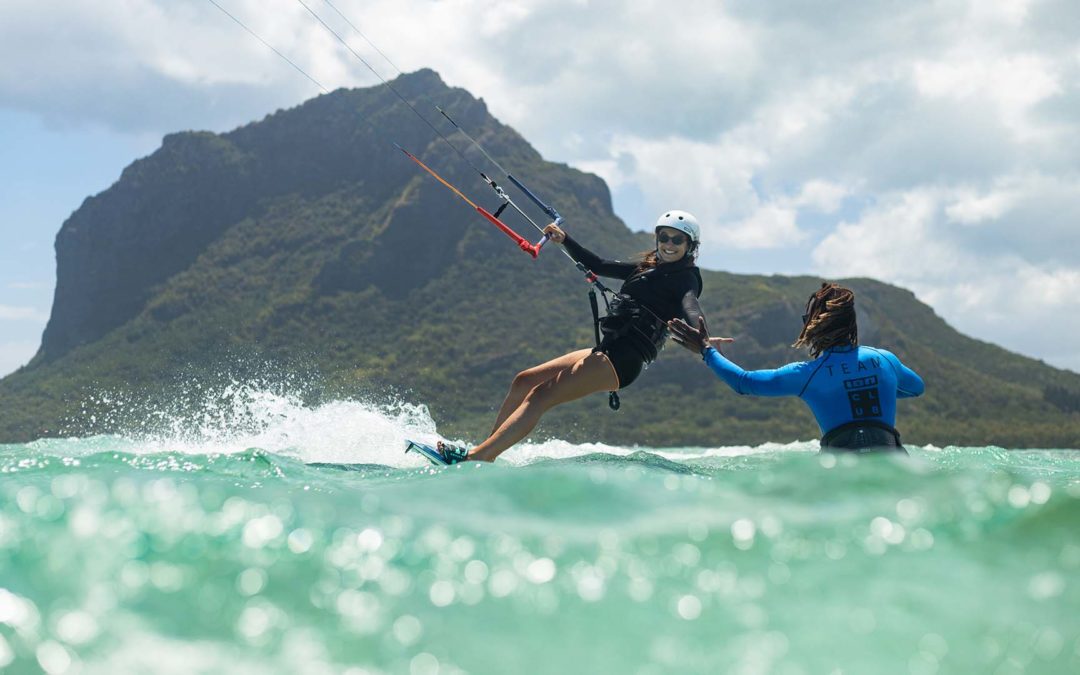 Der Einstieg ins Kitesurfen : die wichtigsten Tipps