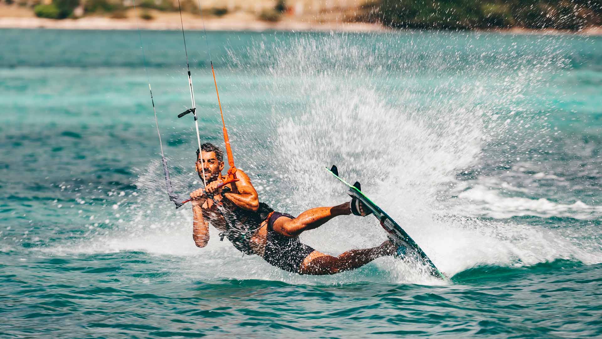kitesurf jibe kitesurf