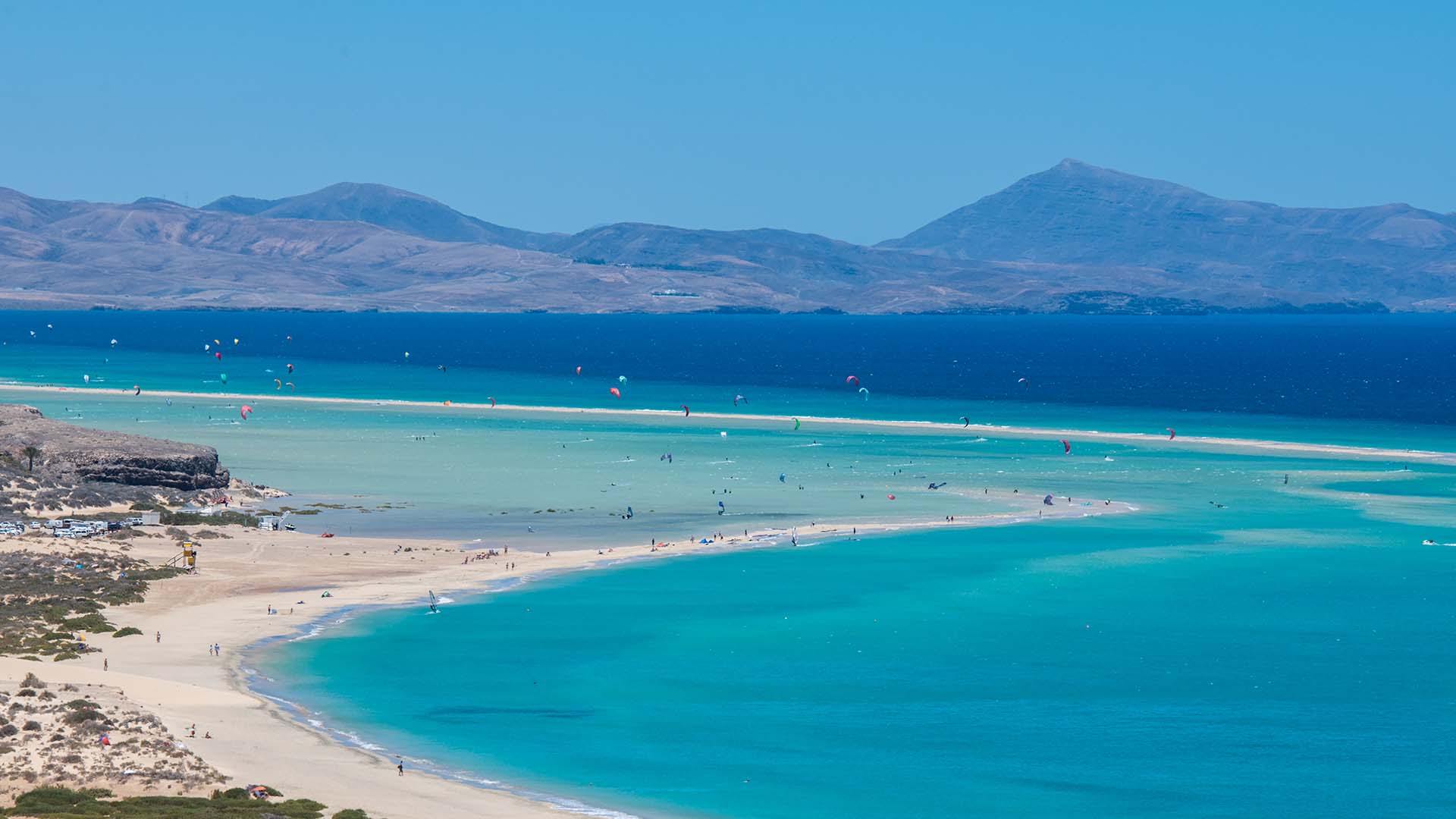 kitesurf in fuerte