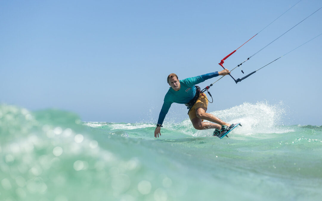  SAUBERE KITESURF-TRANSITIONS: MEHR FLOW MIT KITE-BEGRIFFEN